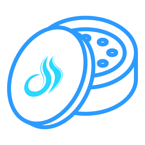 ZZZ *utgått* Magnetic Metal Novelty Grinder - Death star