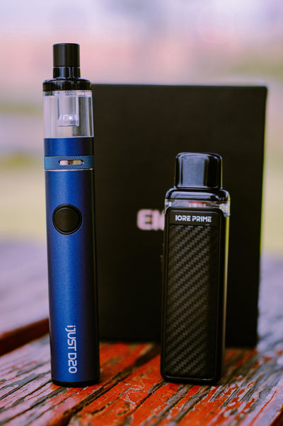 Hvor farlig er damp, og hva inneholder den?