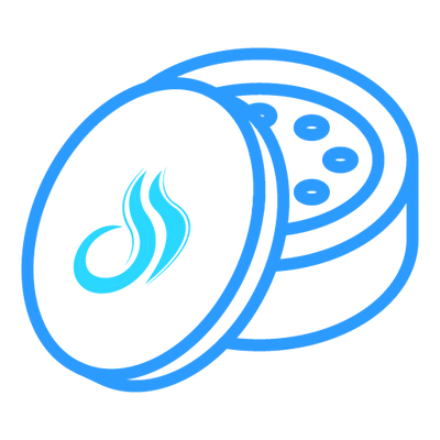 ZZZ *utgått* Magnetic Metal Novelty Grinder - Death star