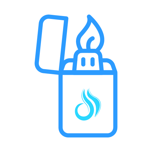 Clipper - Lighter med leaf design