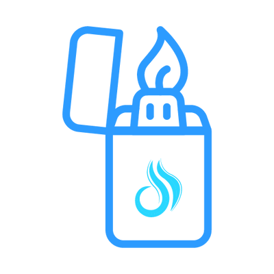 Clipper - Lighter med leaf design